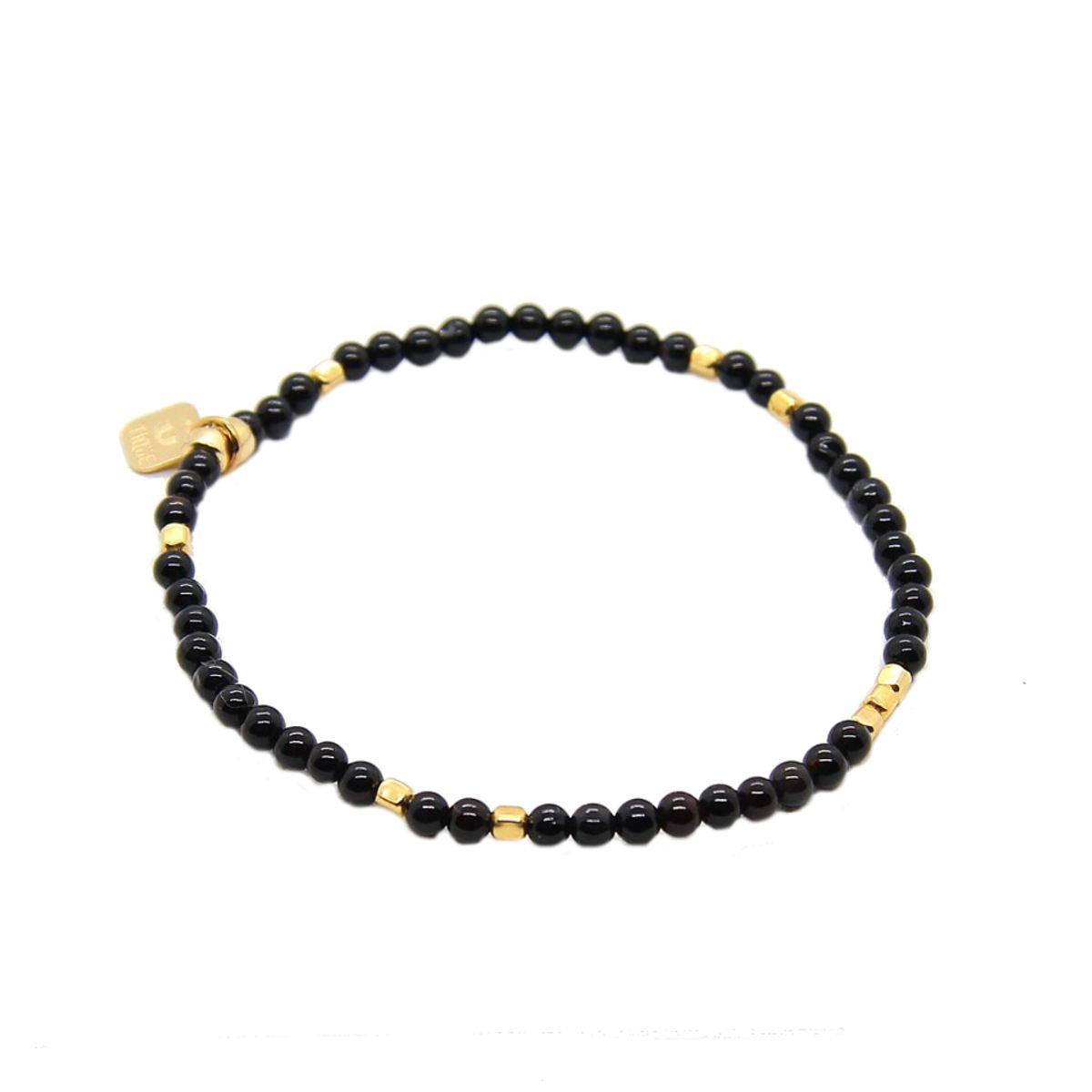 TIQUE BARCELONA bracelet Gems black