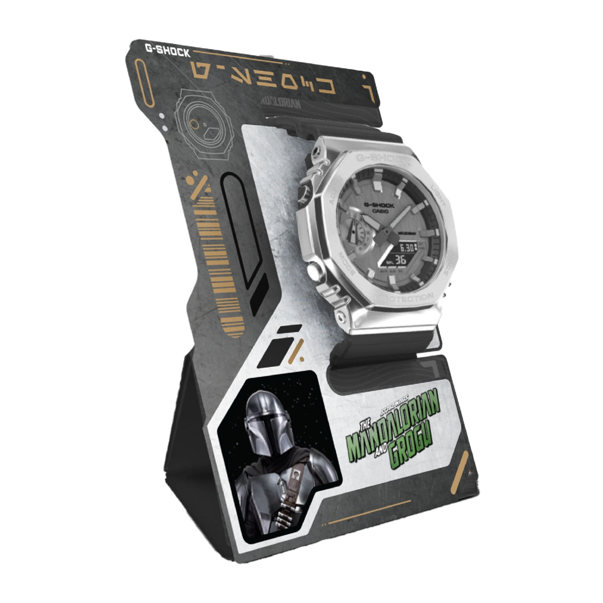 CASIO WATCH FOR MEN G-SHOCK GM-2100-1AER