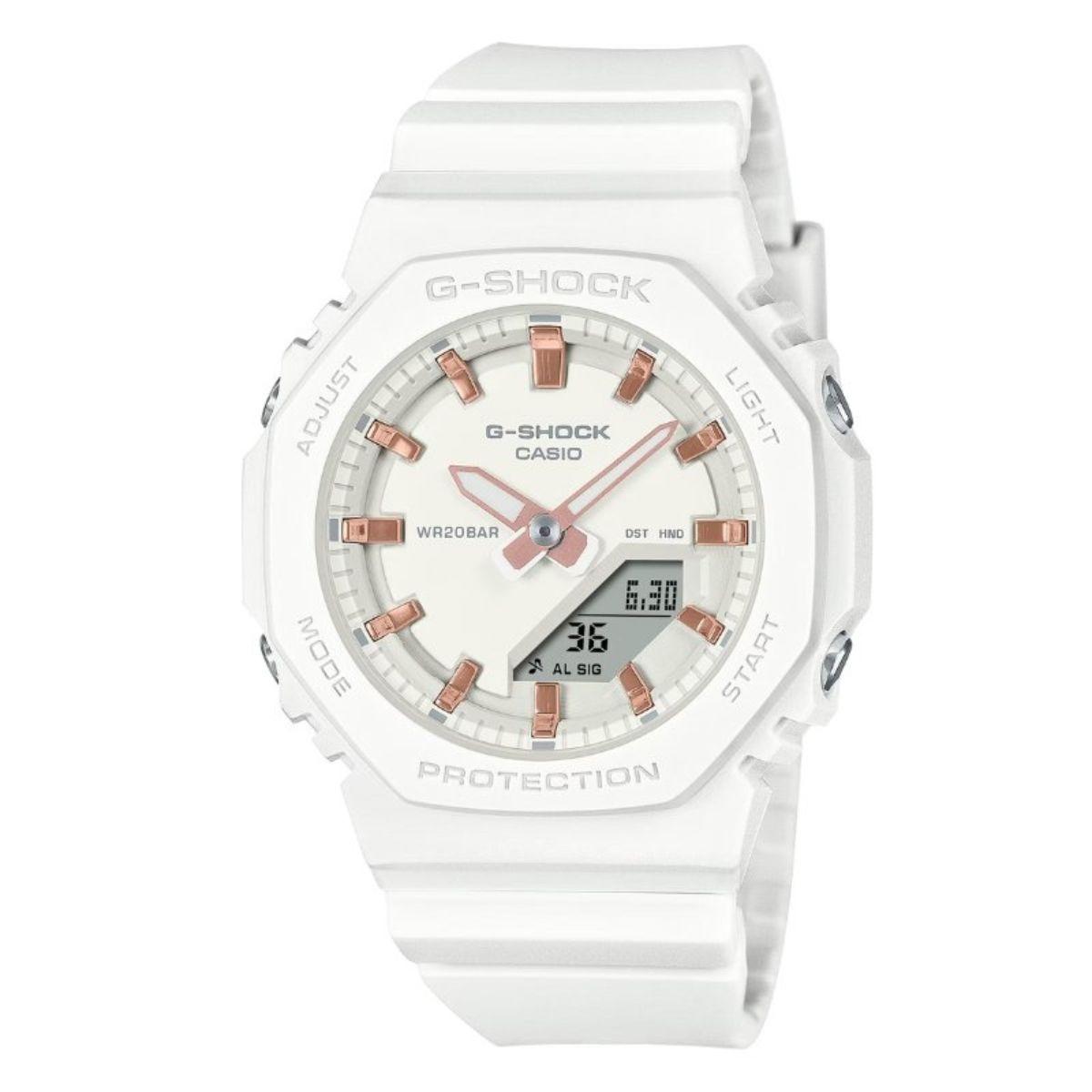 RELLOTGE G-SHOCK BLANC GMA-P2100M-7AER