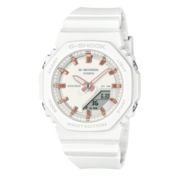 RELOJ G-SHOCK BLANCO GMA-P2100M-7AER