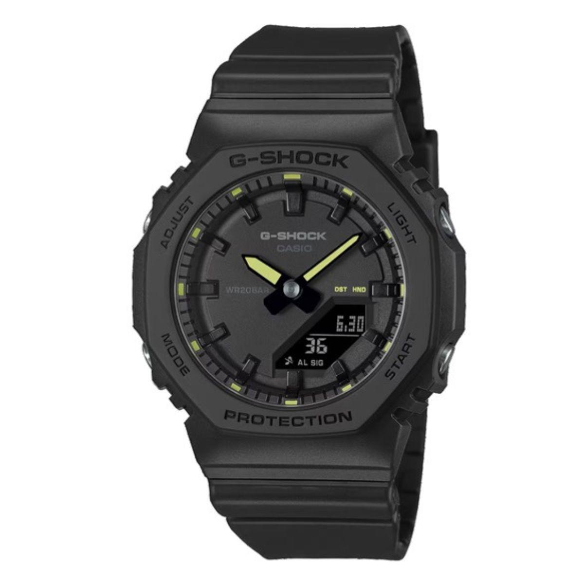 G-SHOCK BLACK WATCH GMA-P2100SA-1A2ER