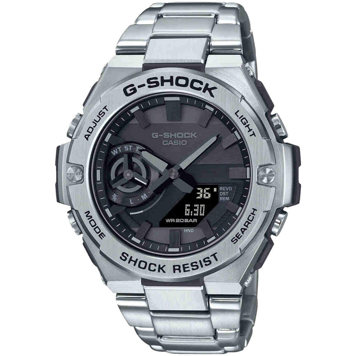 Reloj Casio G-Shock G-Steel GST-B100-1AER Analógico Acero Hombre