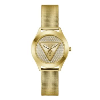 RELOJ GUESS PLAQUE COLOR DORADO 
