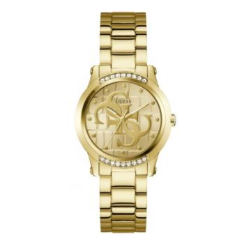 RELOJ GUESS ANNETTE COLOR DORADO CON CIRCONITAS