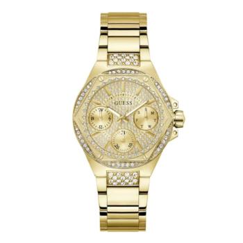 RELOJ GUESS ENVY COLOR DORADO Y CIRCONITAS 