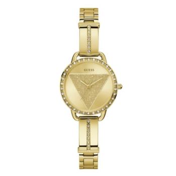 RELOJ GUESS TRI BELLINI COLOR DORADO CON CIRCONITAS GW0914L2