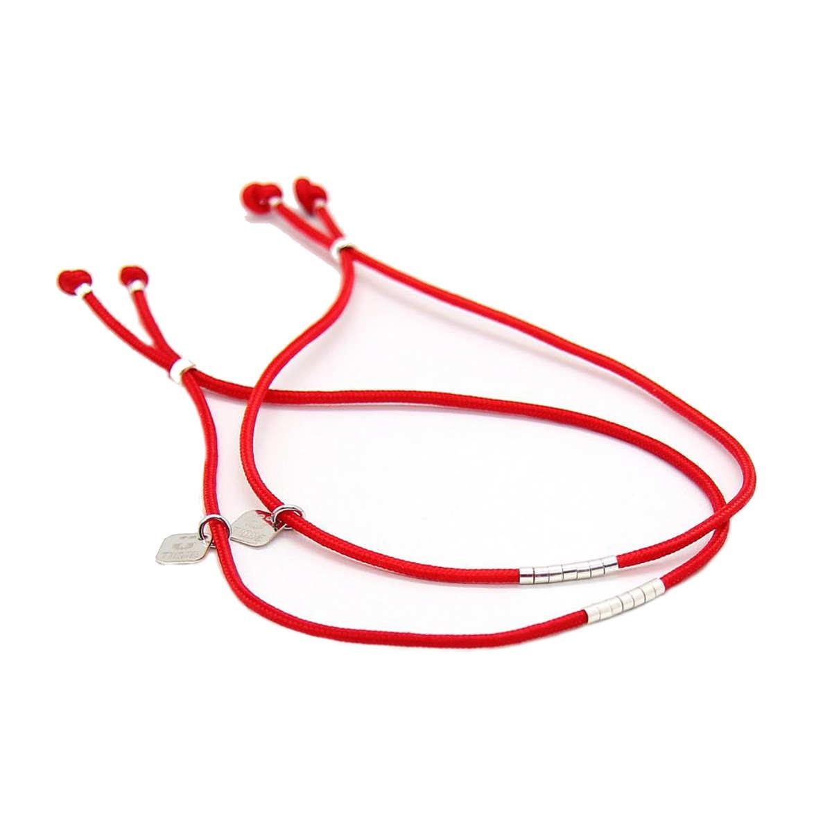 Pulsera tous sales hilo rojo