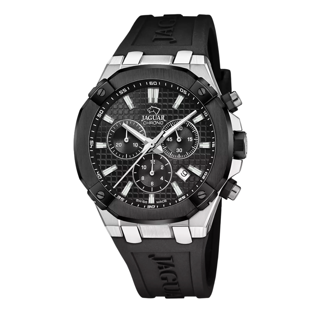 RELOJ JAGUAR DIPLOMATIC COLOR NEGRO J1020/2