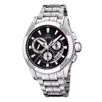 RELOJ JAGUAR SWISS MADE ACERO PLATEADO J1033/1