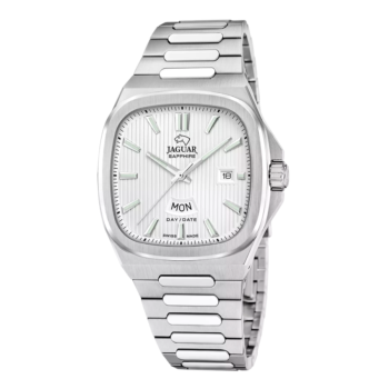 RELOJ JAGUAR SWISS MADE PLATEADO J1049/1