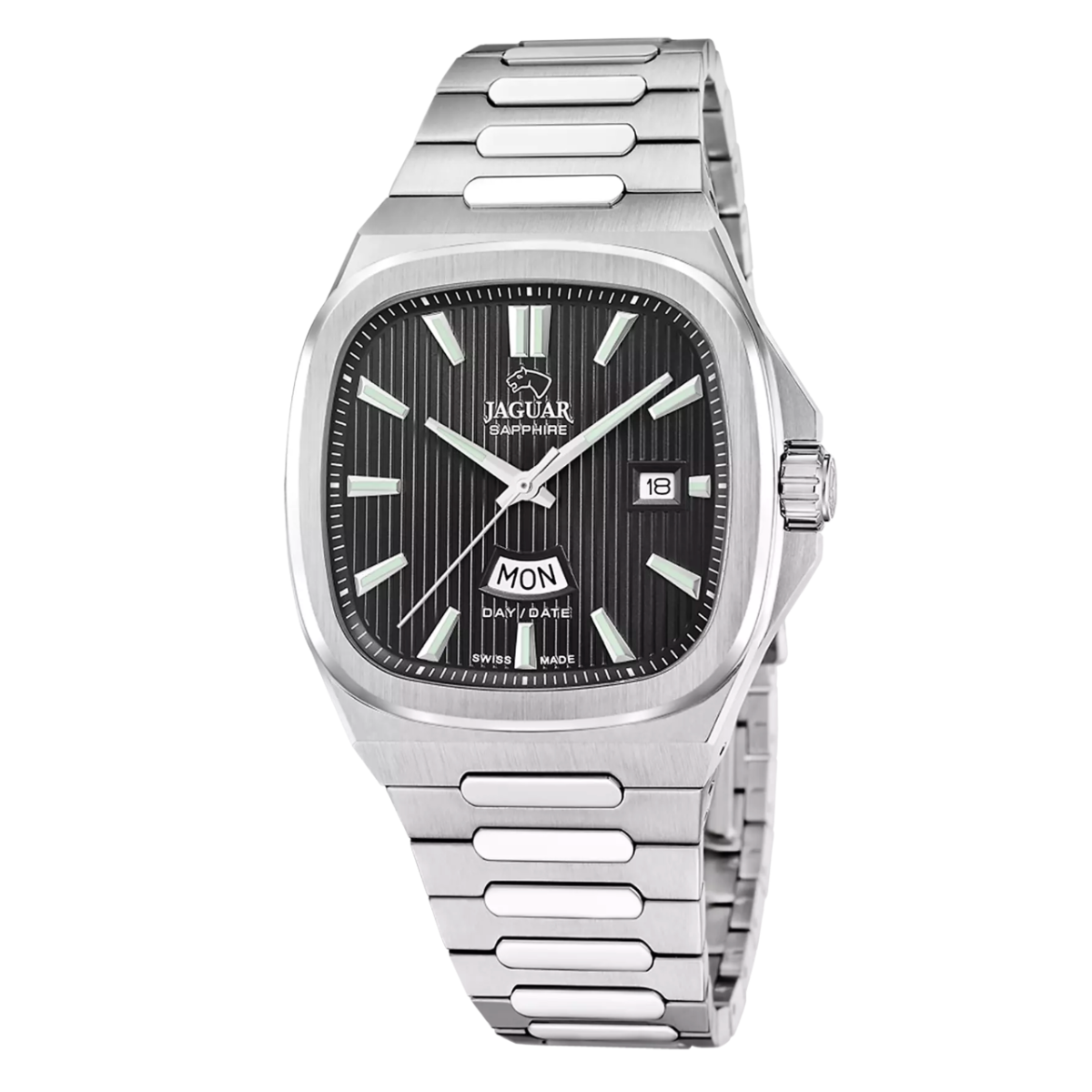 RELOJ JAGUAR SWISS MADE NEGRO J1049/4