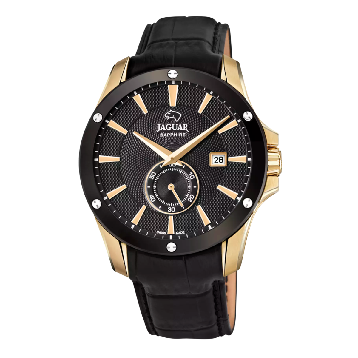 JAGUAR SWISS ACAMAR BLACK WATCH J881/1