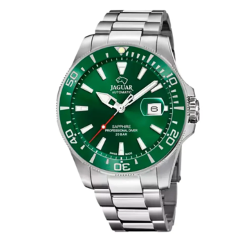 RELOJ JAGUAR SWISS MADE DIVER VERDE J886/2