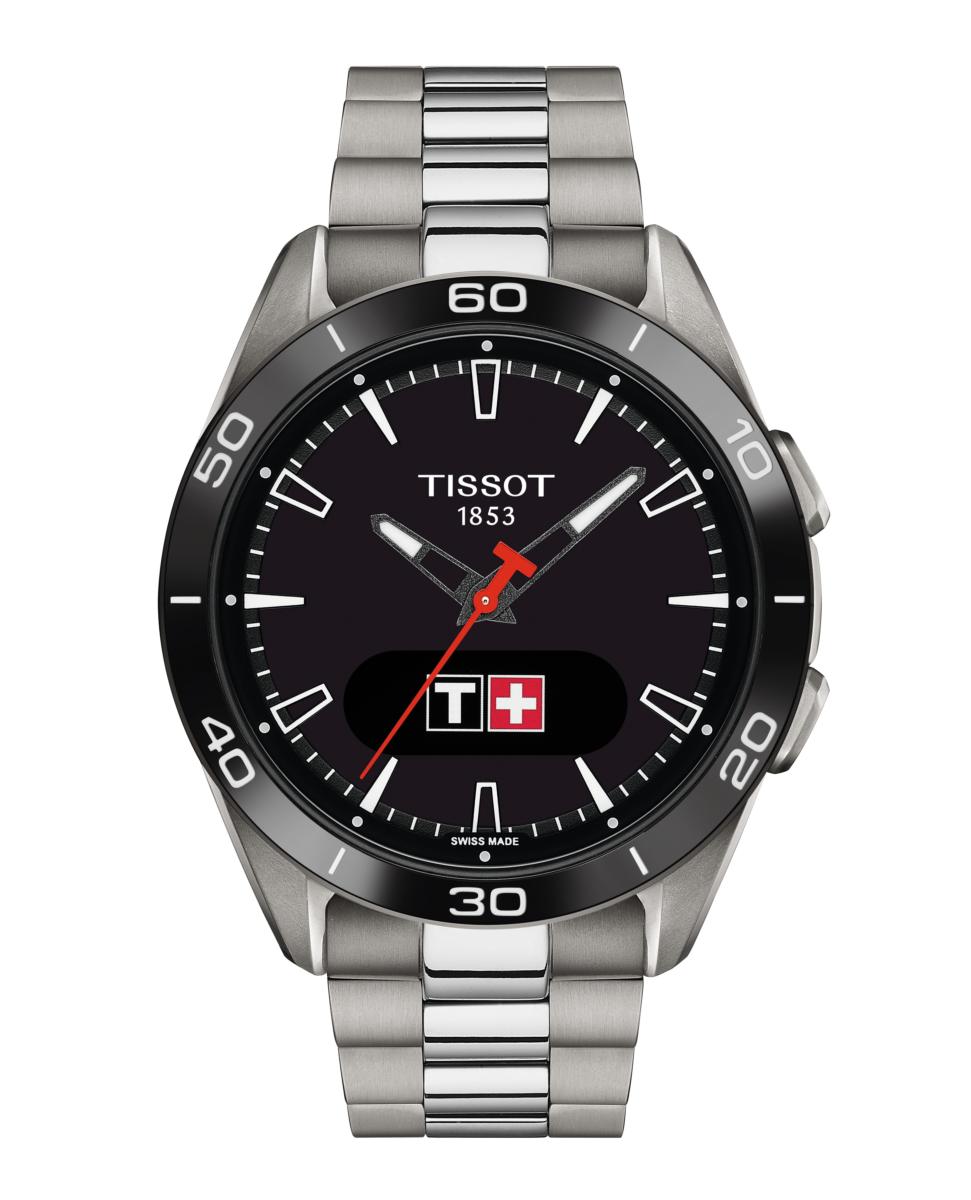 Tissot t-touch connect sport relojes hombre T15334204405100
