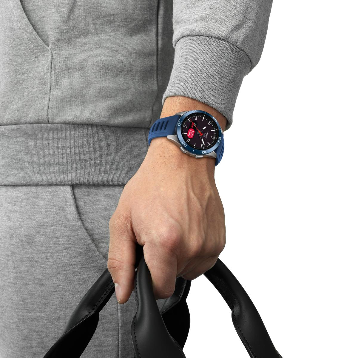 Tissot t-touch connect sport relojes hombre 3