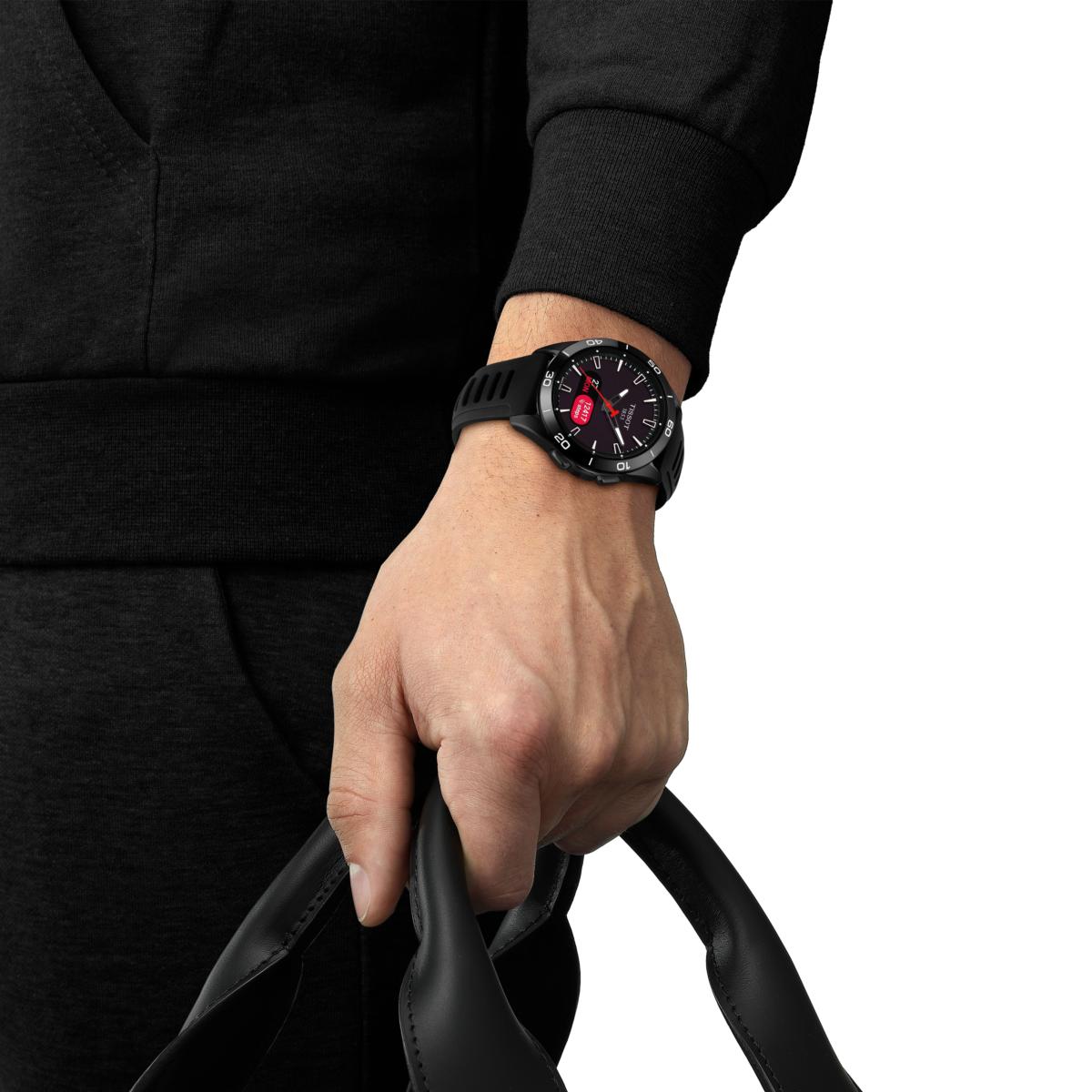 Tissot t-touch connect sport relojes hombre T1534204705104 3