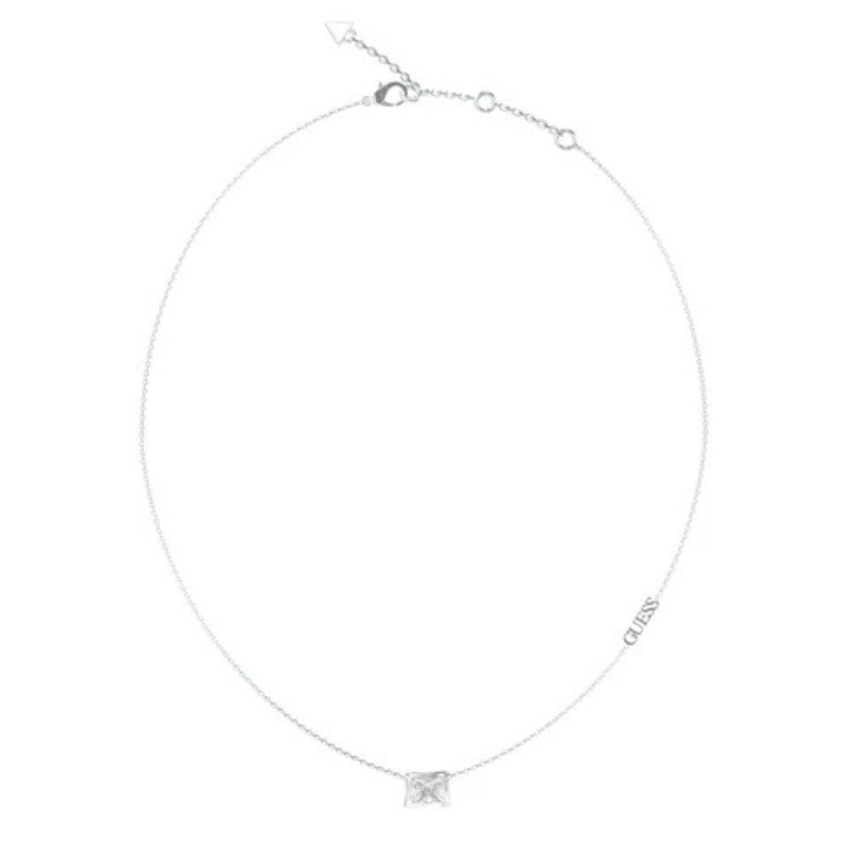 PENJOLL GUESS BAMBOO D'ACER PLATEJAT I CIRCONITA JUBN05170JWRHT-U