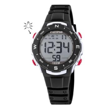 RELOJ CALYPSO DIGITAL CRUSH NEGRO K5801/6