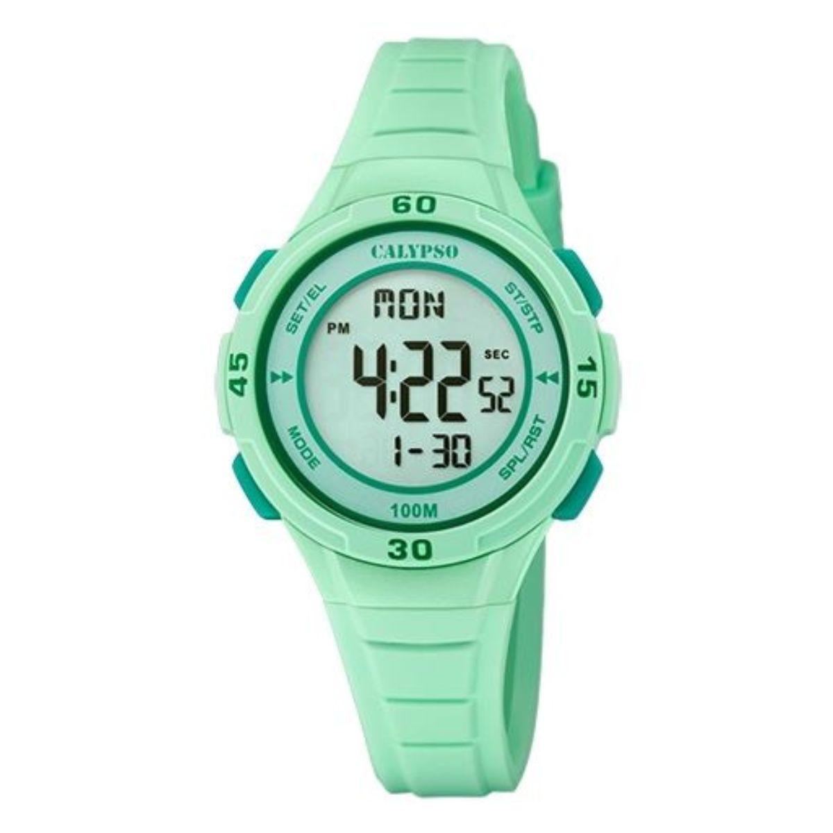 CALYPSO JUNIOR COLLECTION TURQUOISE WATCH K5830/1