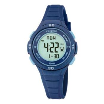 RELOJ CALYPSO JUNIOR COLLECTION AZUL K5830/5