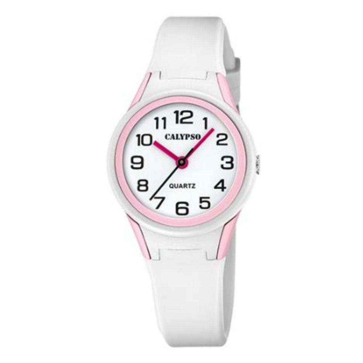 RELOJ CALYPSO SWEET TIME BLANCO Y ROSA K5834/1