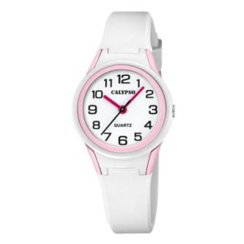 RELOJ CALYPSO SWEET TIME BLANCO Y ROSA K5834/1