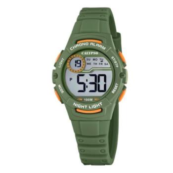 RELOJ CALYPSO JUNIOR COLLECTION VERDE K5852/4