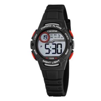 RELOJ CALYPSO JUNIOR COLLECTION NEGROK5852/6