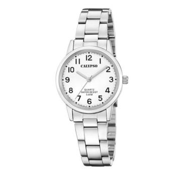 RELOJ CALYPSO BASIC ESFERA BLANCA