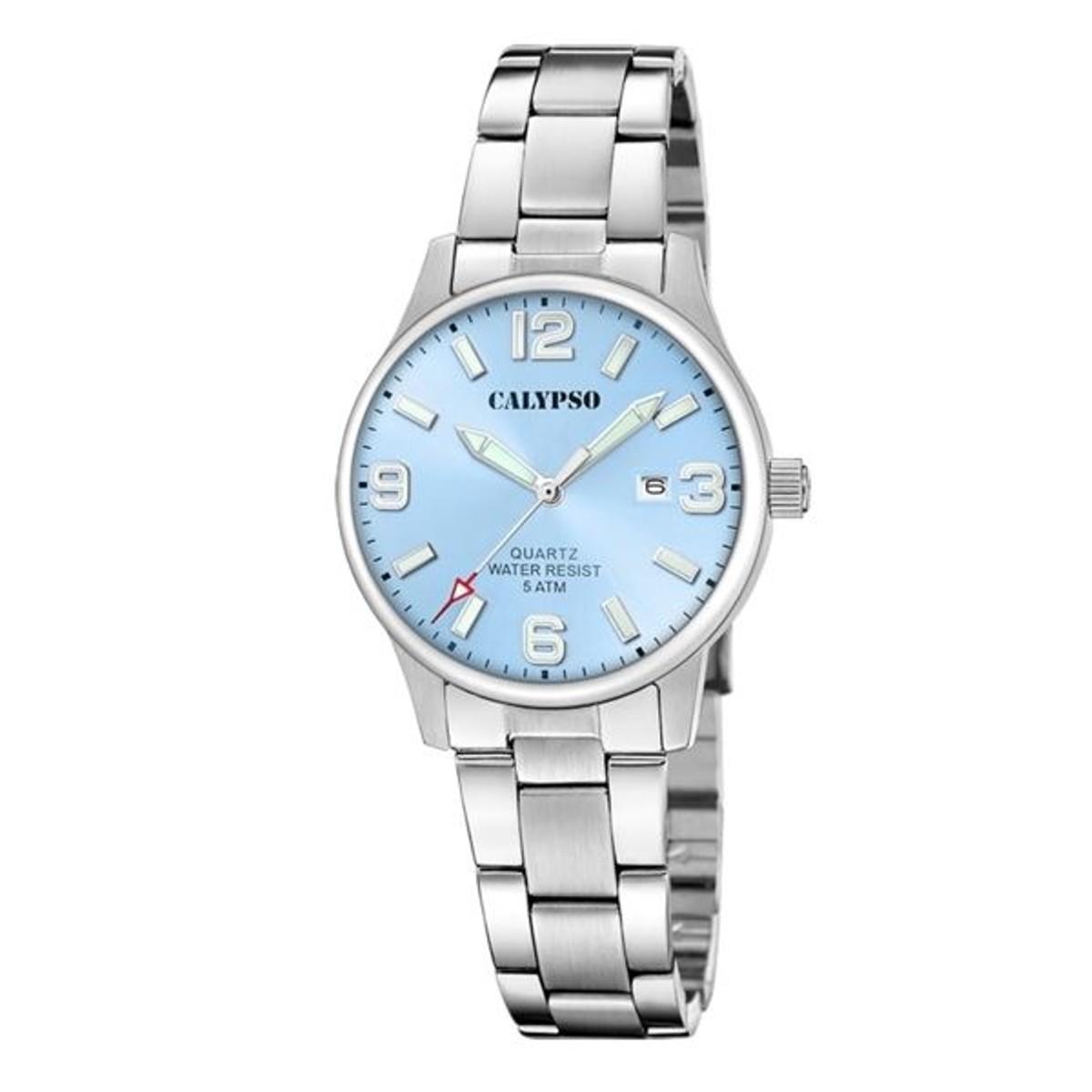RELOJ CALYPSO BASIC ESFERA AZUL CIELO