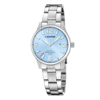 RELOJ CALYPSO BASIC ESFERA AZUL CIELO