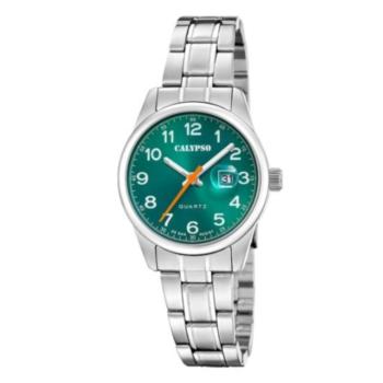 RELOJ CALYPSO BASIC ESFERA VERDE K5873/5
