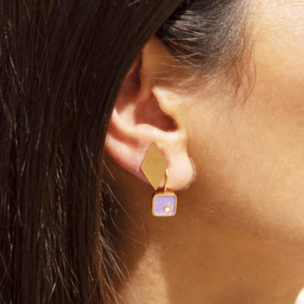 ARRACADES ZAG BIJOUX DONA KIRA SED16573-01TQB