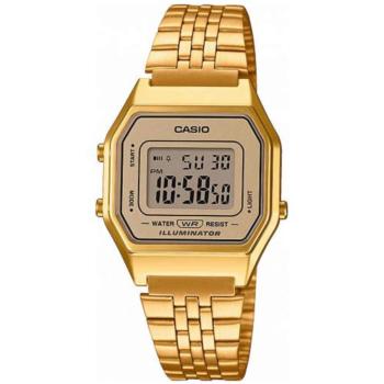 reloj casio dorado la680wega9er