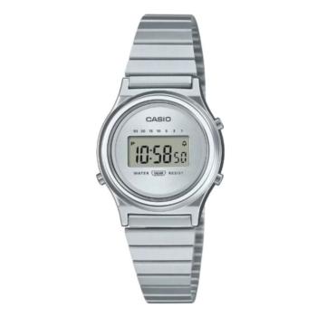 RELOJ CASIO VINTAGE PLATEADO LA700WE-7AEF