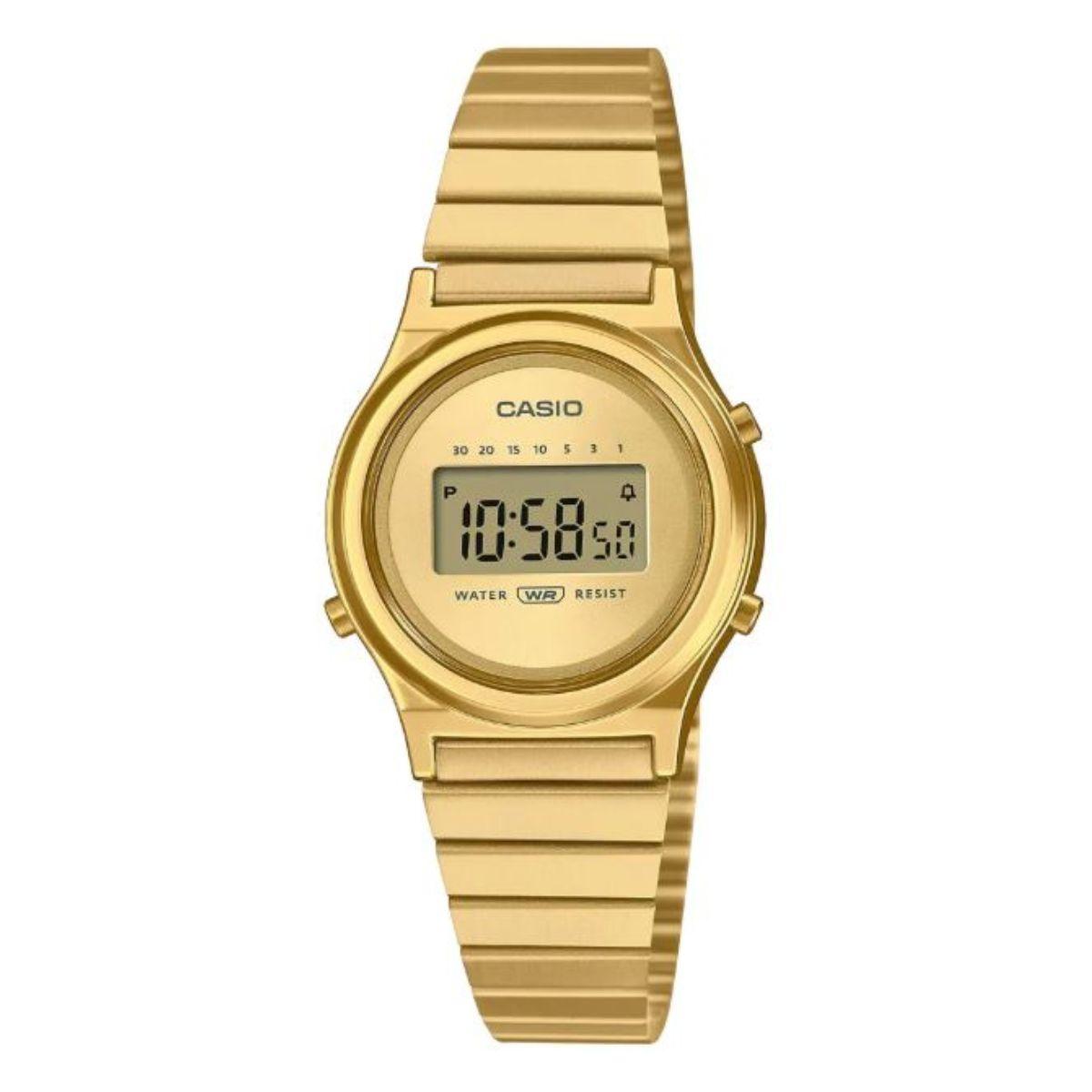 CASIO VINTAGE GOLD COLOR WATCH LA700WEG-9AEF