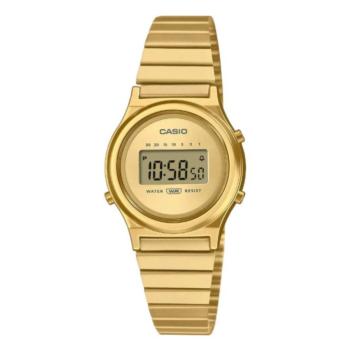 RELOJ CASIO VINTAGE COLOR DORADO LA700WEG-9AEF