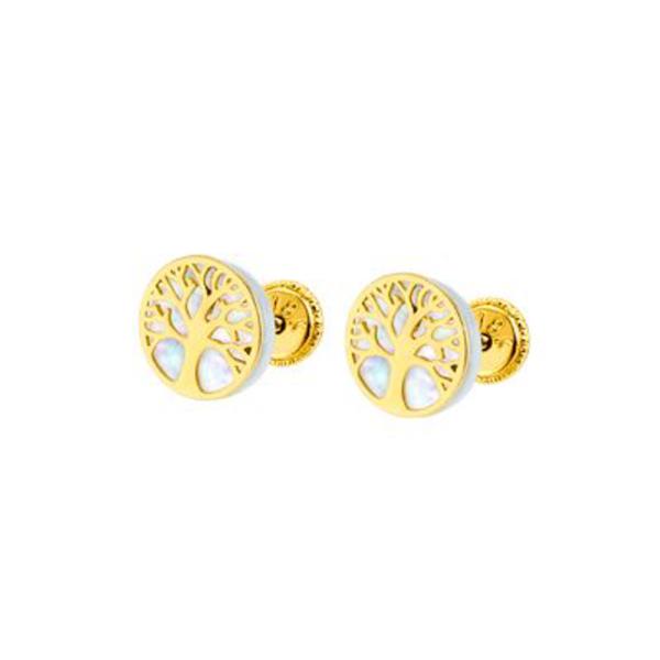 gold earrings LG000018