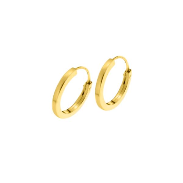 gold earrings LG0008912