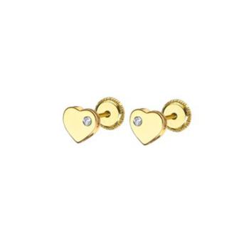 gold earrings LG001245