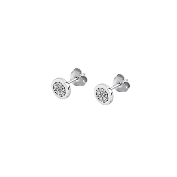 LOTUS SILVER earrings LP171241