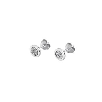 LOTUS SILVER earrings LP171241