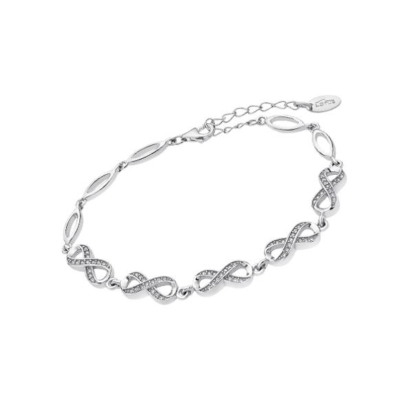 lotus silver bracelet lp187121