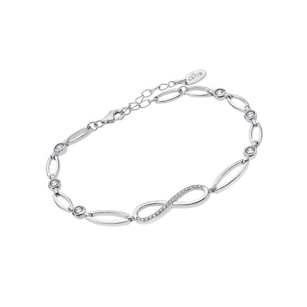 lotus silver bracelet lp187221