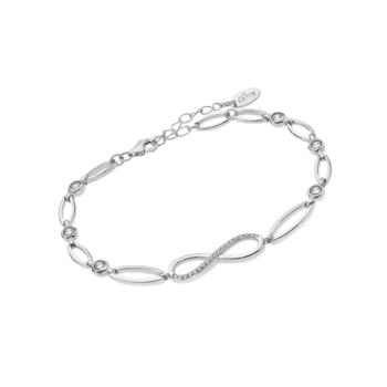 lotus silver bracelet lp187221