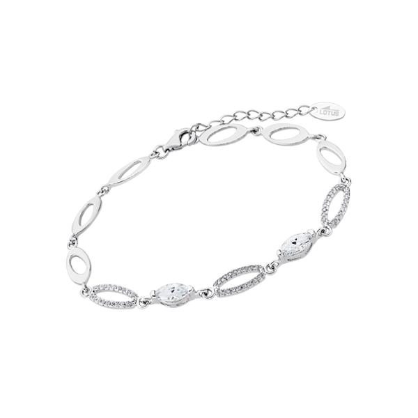 lotus silver bracelet lp191921