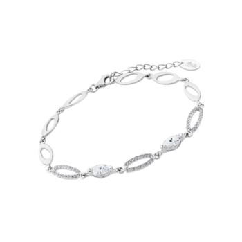 lotus silver bracelet lp191921