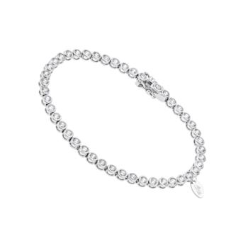lotus silver bracelet lp192021