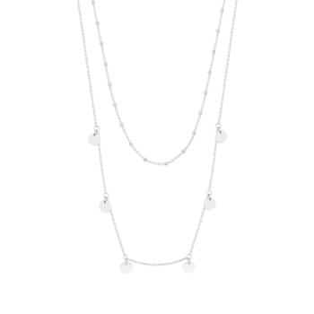 LOTUS SILVER necklace LP300311