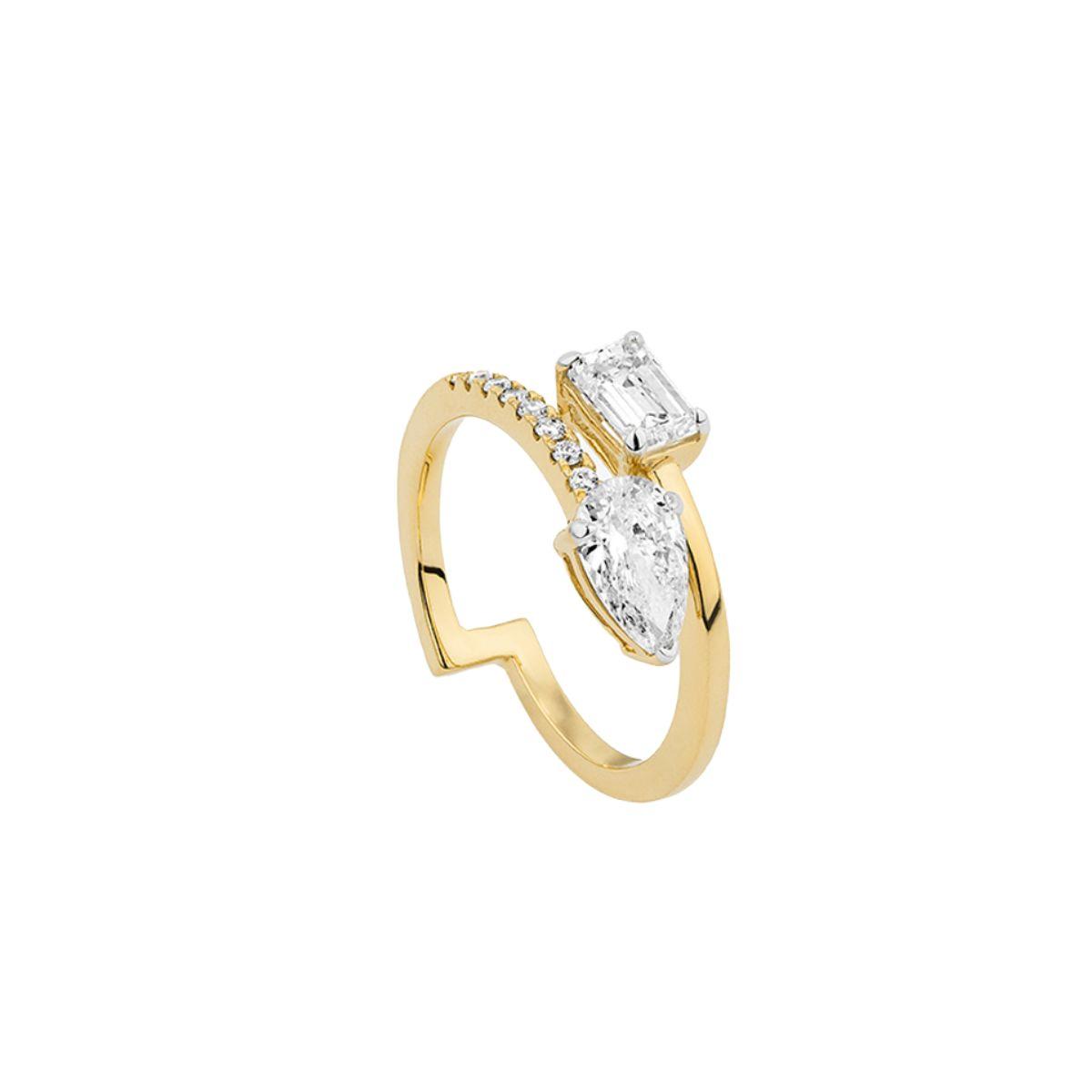Anillo Solitario LRY00405-13